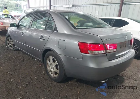 2006 Hyundai Sonata Gls V6/Lx V6 from USA, damaged, VIN 5NPEU46F96H148320